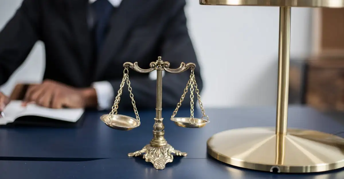 Deskundige juridische advocaat voor al uw rechtszaken